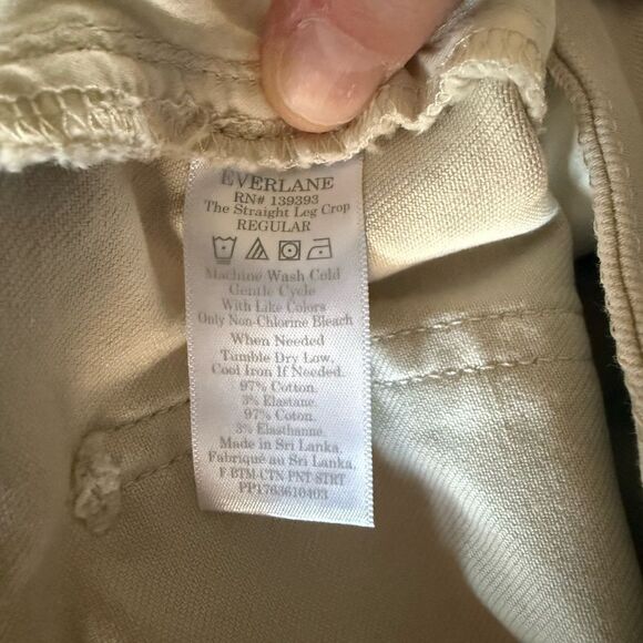 Everlane The Straight-Leg Crop Size 14 - Picture 12 of 13